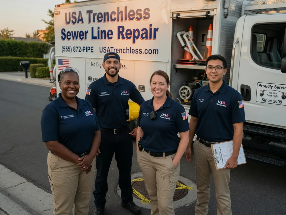 Sewer Line Repair company in Vanderbilt, PA